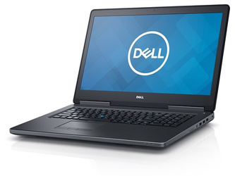 Dell Precsion 7710 / i7-6820HQ / 16GB / 256GB SSD / 17.3" FHD / nVidia Quadro M5000m - 8GB / Win 10 Pro