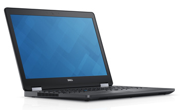 Dell Latitude E5570 / i7-6820HQ / 8GB / 256GB SSD / 15.6" FHD / AMD Radeon R7 / Win 10 Pro
