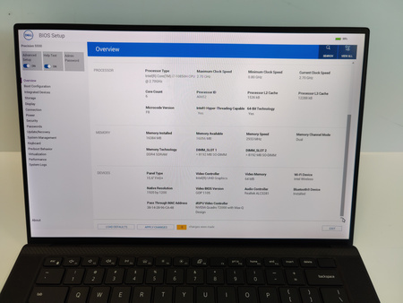 Dell Precision 5550 / i7-10850H / 32GB / 512GB SSD / 15.6" FHD / nVidia Quadro T2000 - 4GB / Win 11 Pro