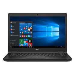 Dell Latitude 5491 / i7-8850H / 16GB / 256GB SSD / 14" FHD / nVidia GeForce MX130 - 2GB / Win 11 Pro