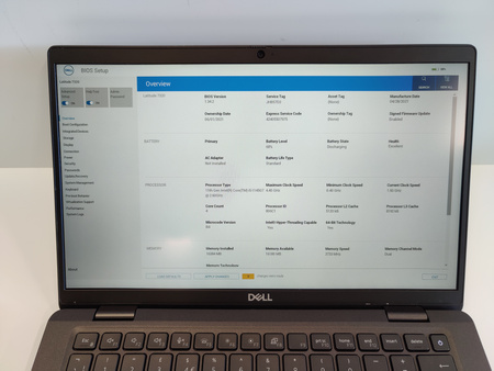 Dell Latitude 7320 / i5-1145G7 / 16GB / 256GB SSD / 13.3" FHD / Win 11 Pro