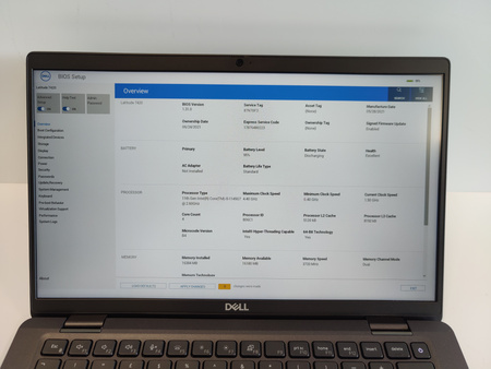 Dell Latitude 7420 / i7-1185G7 / 16GB / 512GB SSD / 14" FHD / Win 11 Pro