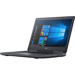 Dell Precsion 7720 / E3-1535 v6 / 64GB / 2x 1TB SSD / 17.3" FHD / nVidia Quadro P5000 - 16GB / Win 10 Pro