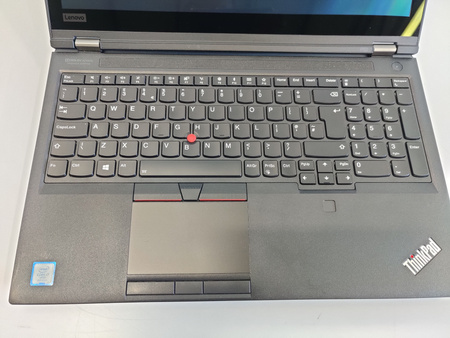 Lenovo ThinkPad P53 / i7-9850H / 32GB / 1TB SSD / 15.6" / nVidia Quadro T1000 - 4GB / Win 11 Pro