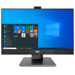 Dell OptiPlex 7490 AiO / i5-10500 / 8GB / 256GB SSD / 24" FHD / nVidia GeForce GTX 1650 Ti - 4GB / Win 11 Pro