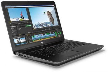 HP ZBook 17 G3 / i7-6820HQ / 32GB / 512GB SSD / 17.3" FHD / nVidia Quadro M5000m - 8GB / Win 10 Pro