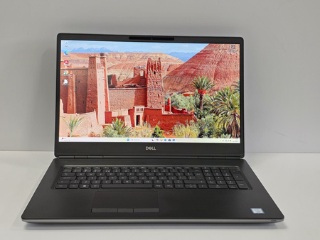 Dell Precision 7750 / Xeon W-10885M / 128GB / 1TB SSD / 17.3" FHD / nVidia Quadro RTX 5000 - 16GB / Win 11 Pro