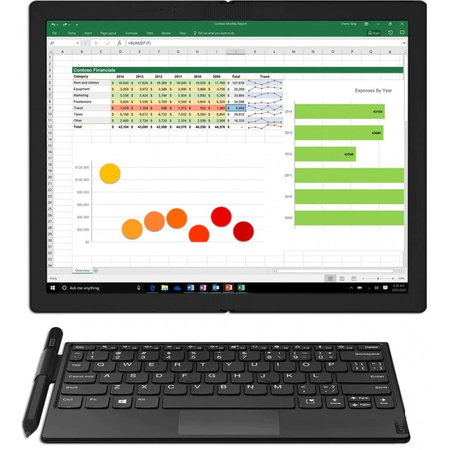 Lenovo ThinkPad X1 Fold (1st Gen) / i5-L16G7 / 8GB / 256GB SSD / 13.3" Dotyk / Win 11 Pro