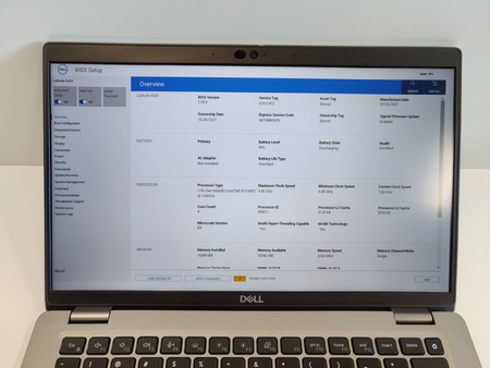 Dell Latitude 5420 / i5-1145G7 / 16GB / 256GB SSD / 14" FHD / Win 11 Pro