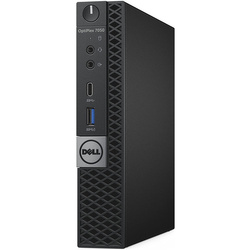 Dell OptiPlex 3050 Micro / i5-6500T / 8GB / 256GB SSD / Win 10 Pro