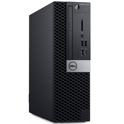 Dell OptiPlex 7070 SFF / i5-9500 / 8GB / 256GB SSD / DVD / Win 11 Pro