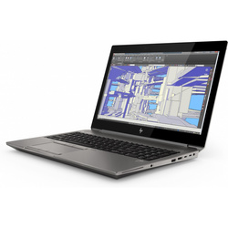 HP  ZBook 15 G6 / i9-9880H / 64GB / 1TB SSD / 15.6" FHD / nVidia Quadro RTX 3000 - 6GB / Win 11 Pro