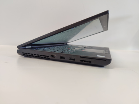 Lenovo ThinkPad P53 / i7-9850H / 64GB / 1TB SSD / 15.6" / nVidia Quadro RTX 3000 - 6GB / Win 11 Pro