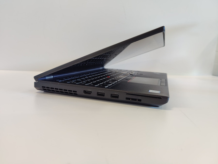 Lenovo ThinkPad P53 / i7-9850H / 32GB / 1TB SSD / 15.6" / nVidia Quadro T1000 - 4GB / Win 11 Pro