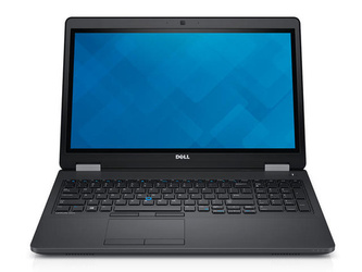Dell Latitude E5570 / i7-6820HQ / 8GB / 256GB SSD / 15.6" / AMD Radeon R7 / Win 10 Pro