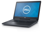 Dell Precsion 7710 / i7-6820HQ / 16GB / 256GB SSD / 17.3" FHD / nVidia Quadro M5000m - 8GB / Win 10 Pro