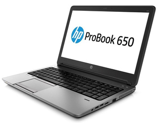 HP ProBook 650 G1 / i5-4210M / 8GB / 256GB SSD / 15.6" FHD / DVD-RW / Win 10 Pro