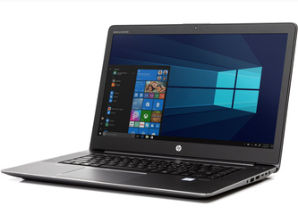 HP ZBook 15 G3 / i7-6820HQ / 32GB / 512GB SSD / 15.6" / nVidia Quadro M2000m - 4GB / Win 10 Pro