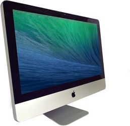 Apple iMac 12.1 (A1311) / i5-2400s / 4GB / 500GB HDD / 21.5" FHD / AMD Radeon HD 6750M / DVD / macOS High Sierra