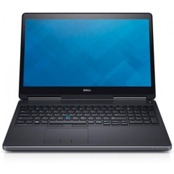 Dell Precision 7510 / E3-1535M v5 / 16GB / 512GB SSD / 15.6" FHD / nVidia Quadro M1000M / Win 10 Pro