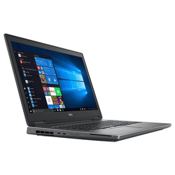 Dell Precision 7740 / i5-9400H / 16GB / 1TB SSD / 17.3" / nVidia Quadro RTX 3000 - 6GB / Win 11 Pro